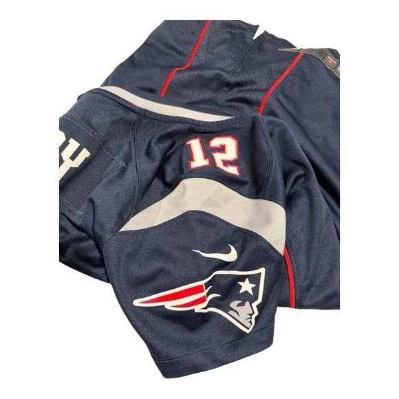 Nike Tom Brady Patriots Vapor Limited Elite Jersey Men's M GOAT - Picture 15 of 15
